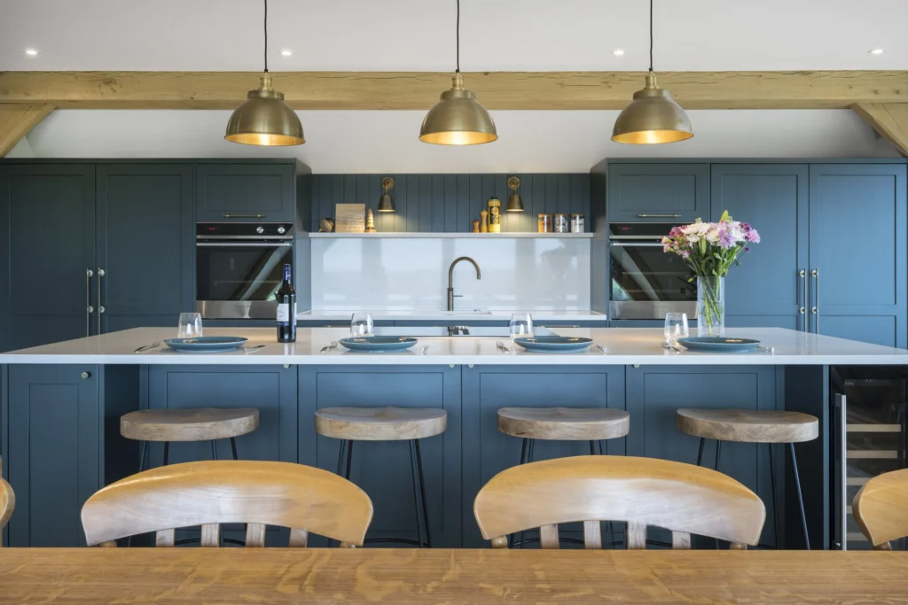 Oak Frame Home with the perfect view